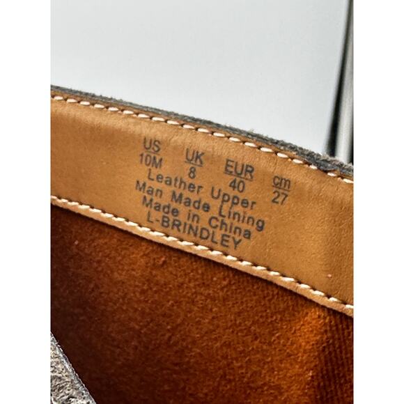 Franco Sarto Brindley tall Suede dark brown size 10 riding boot - Picture 4 of 6